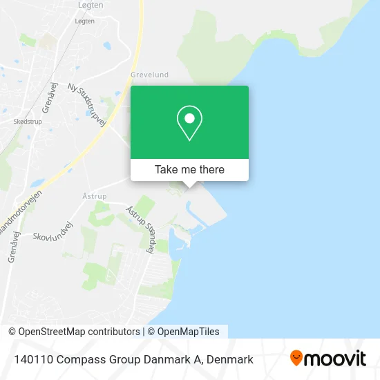 140110 Compass Group Danmark A map