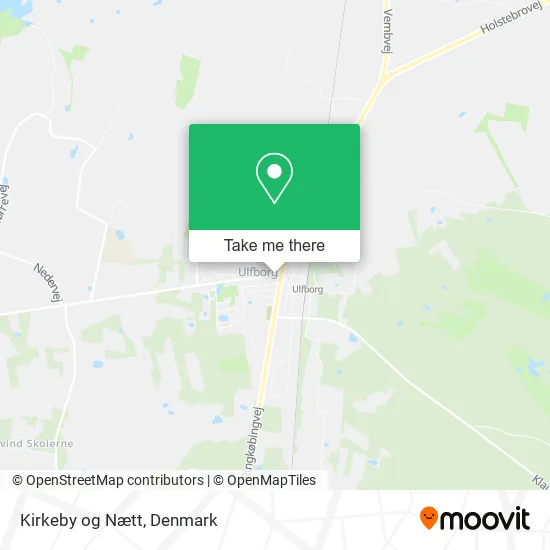 Kirkeby og Nætt map