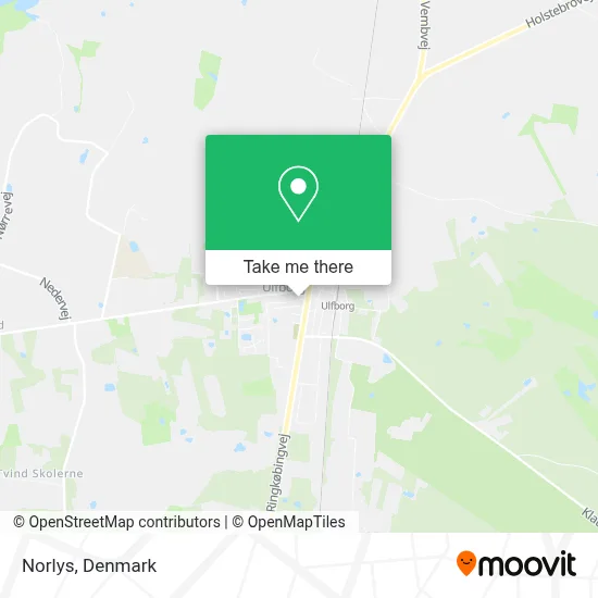 Norlys map
