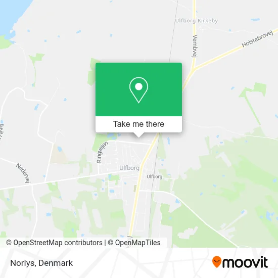 Norlys map