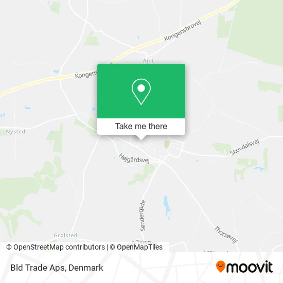 Bld Trade Aps map