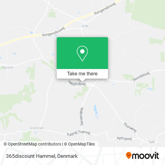 365discount Hammel map