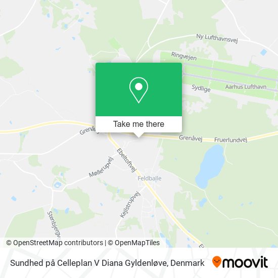 Sundhed på Celleplan V Diana Gyldenløve map