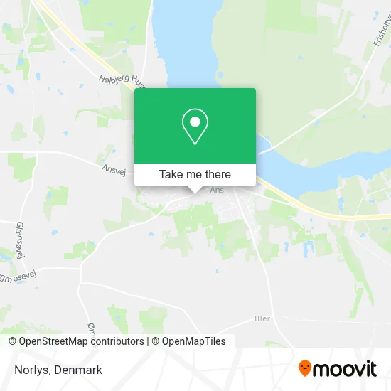 Norlys map