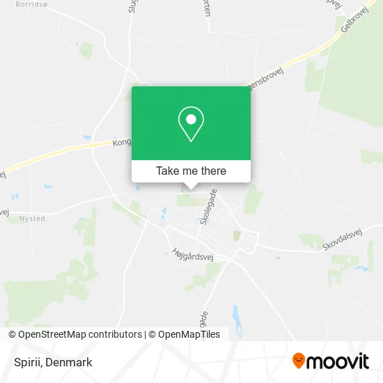 Spirii map