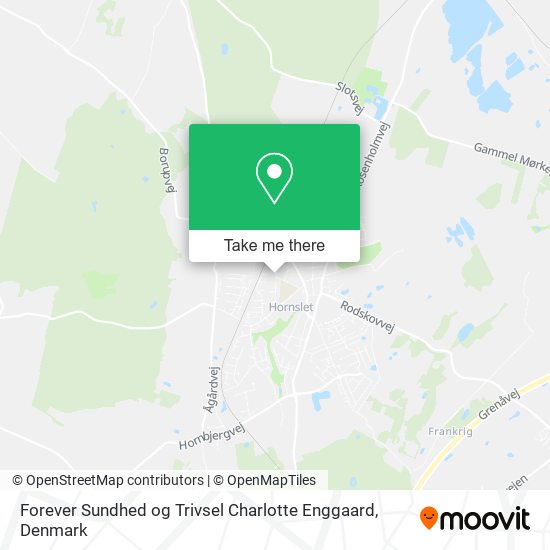 Forever Sundhed og Trivsel Charlotte Enggaard map