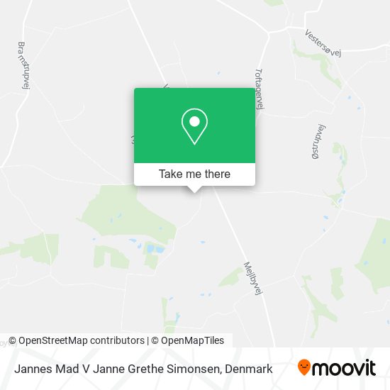 Jannes Mad V Janne Grethe Simonsen map