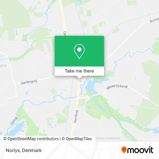Norlys map