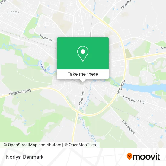 Norlys map