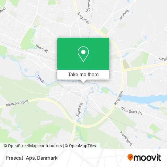 Frascati Aps map