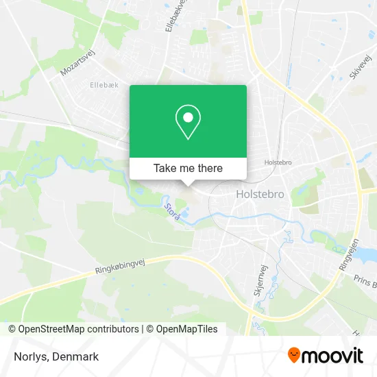 Norlys map