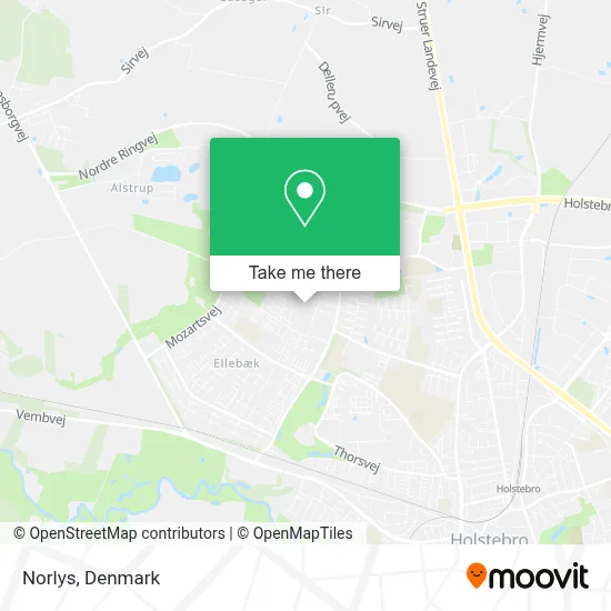 Norlys map