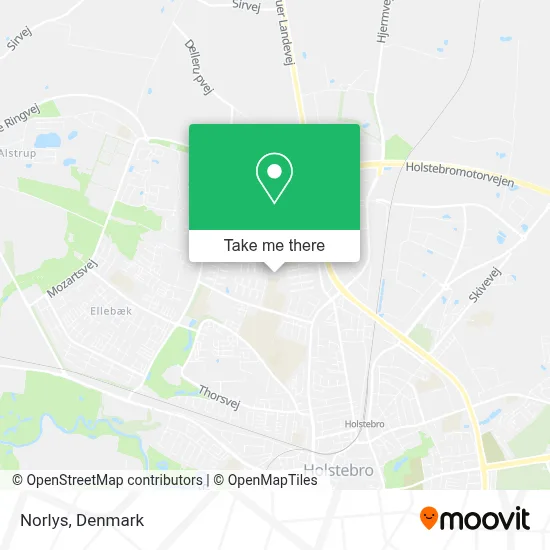 Norlys map