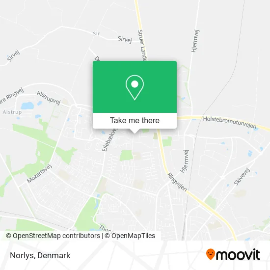 Norlys map