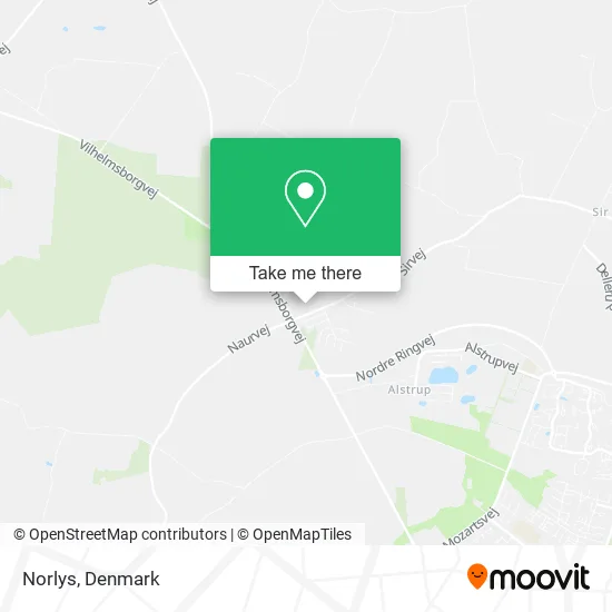 Norlys map