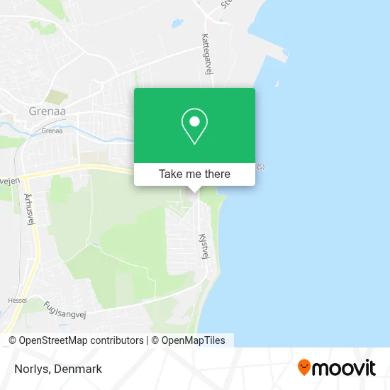 Norlys map