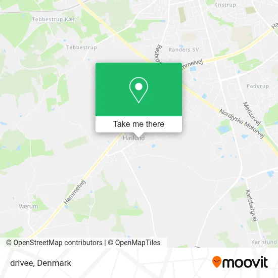 drivee map