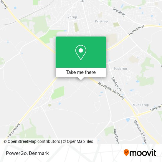 PowerGo map