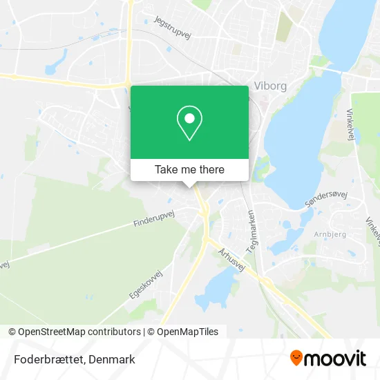 Foderbrættet map