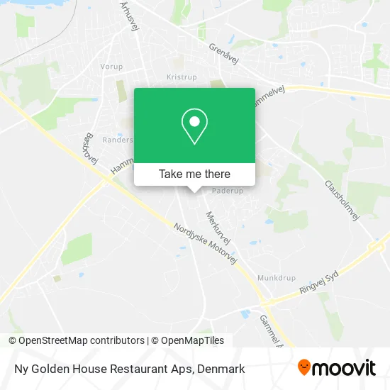 Ny Golden House Restaurant Aps map