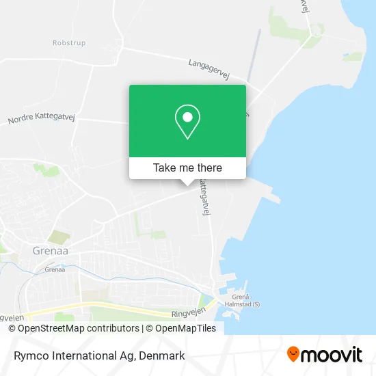 Rymco International Ag map