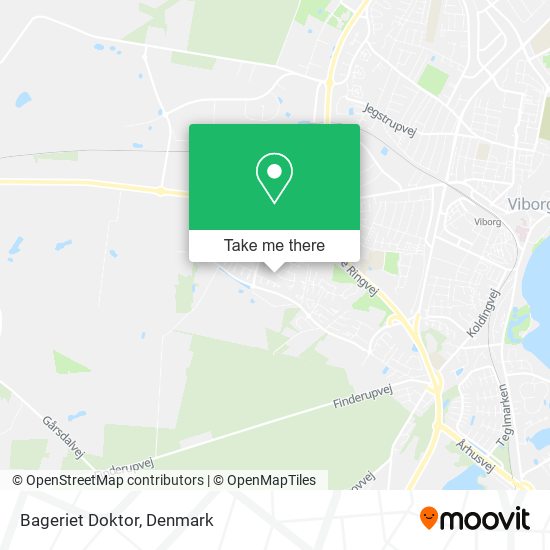 Bageriet Doktor map