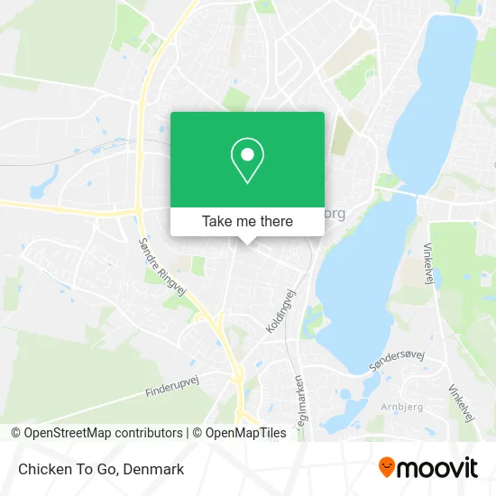 Chicken To Go map