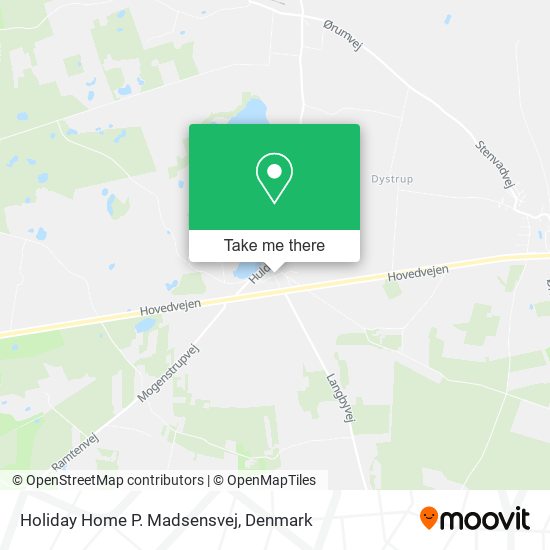 Holiday Home P. Madsensvej map
