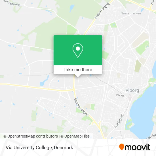 Via University College map