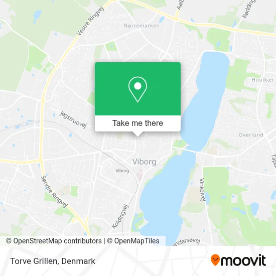 Torve Grillen map