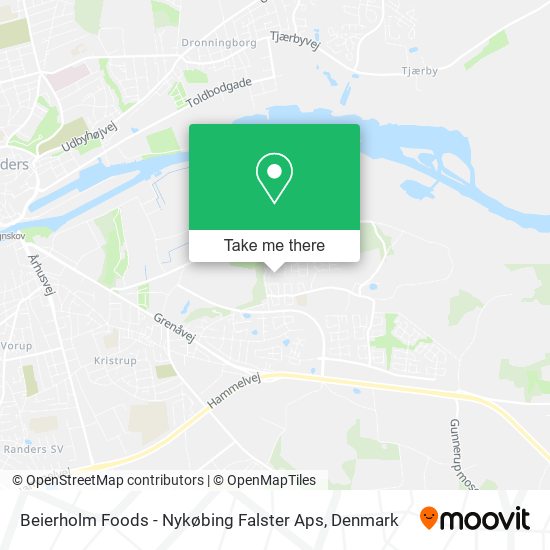 Beierholm Foods - Nykøbing Falster Aps map