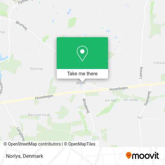 Norlys map