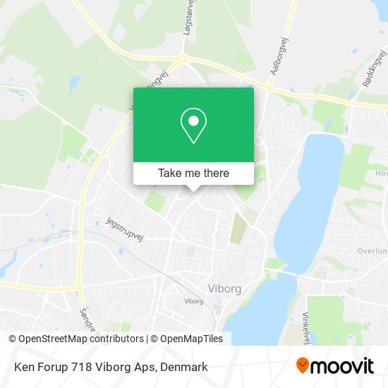 Ken Forup 718 Viborg Aps map