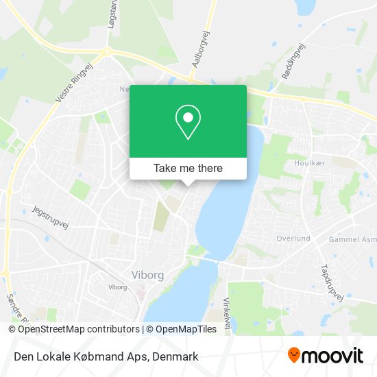 Den Lokale Købmand Aps map