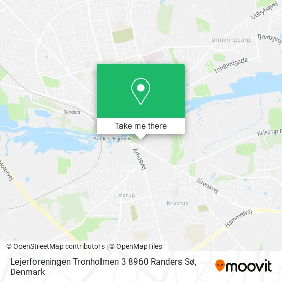 Lejerforeningen Tronholmen 3 8960 Randers Sø map