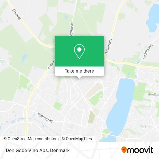 Den Gode Vino Aps map