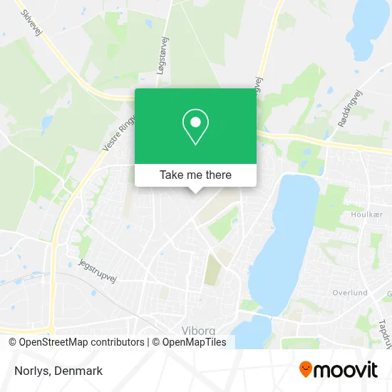 Norlys map