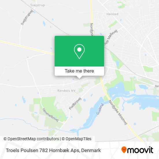 Troels Poulsen 782 Hornbæk Aps map