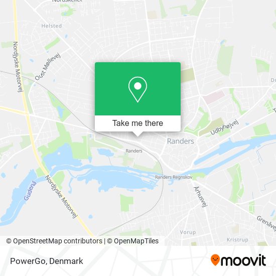 PowerGo map