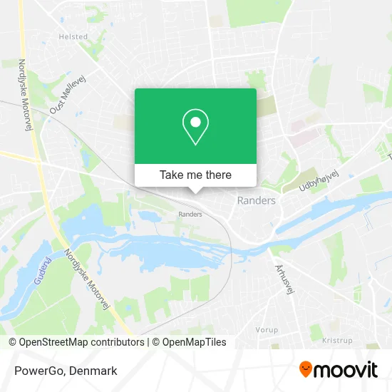 PowerGo map