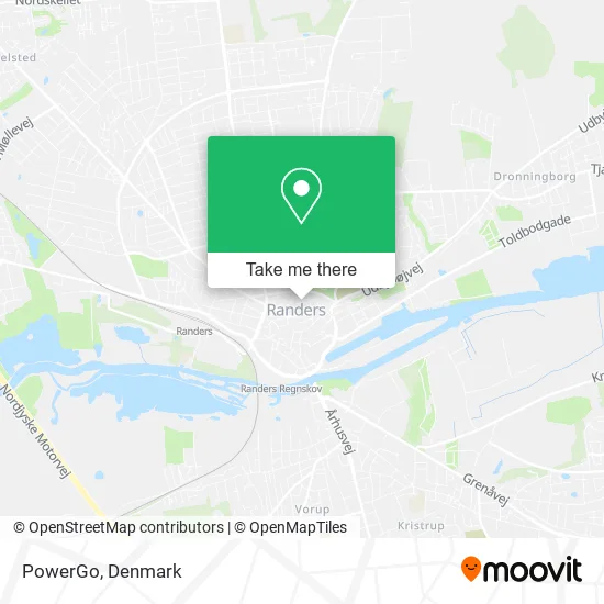 PowerGo map