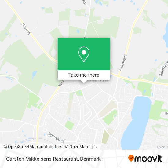 Carsten Mikkelsens Restaurant map