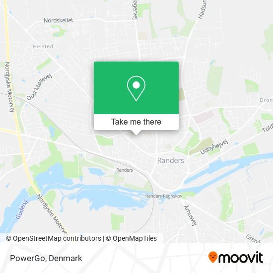 PowerGo map