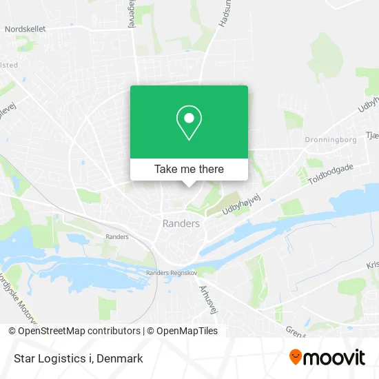 Star Logistics i map