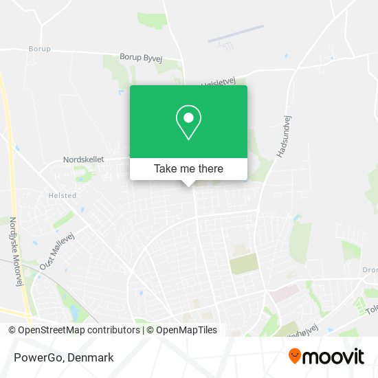 PowerGo map