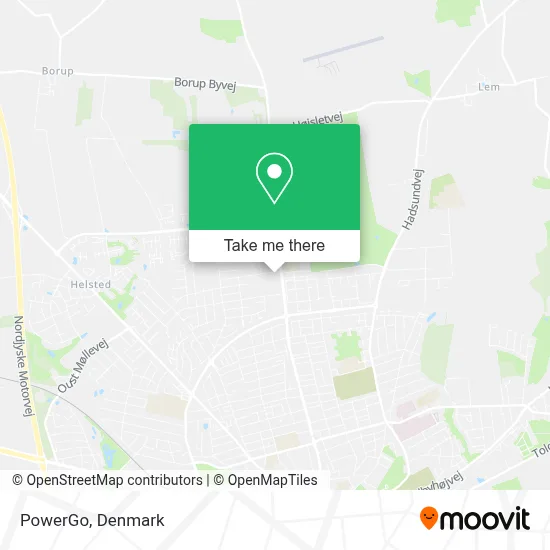 PowerGo map