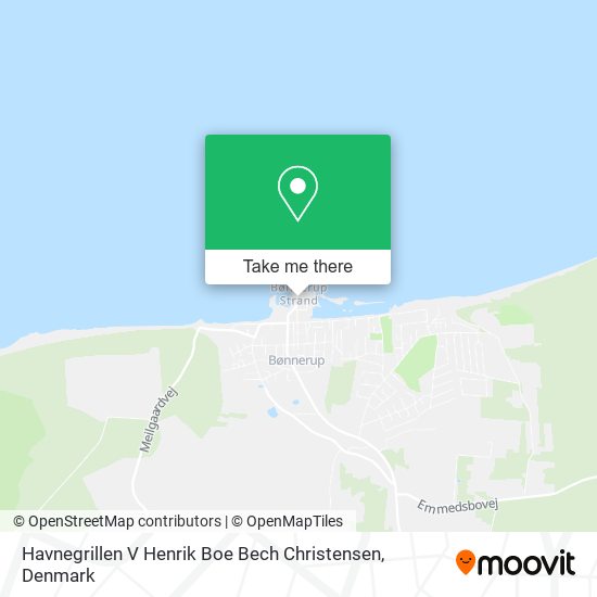 Havnegrillen V Henrik Boe Bech Christensen map