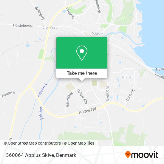 360064 Applus Skive map