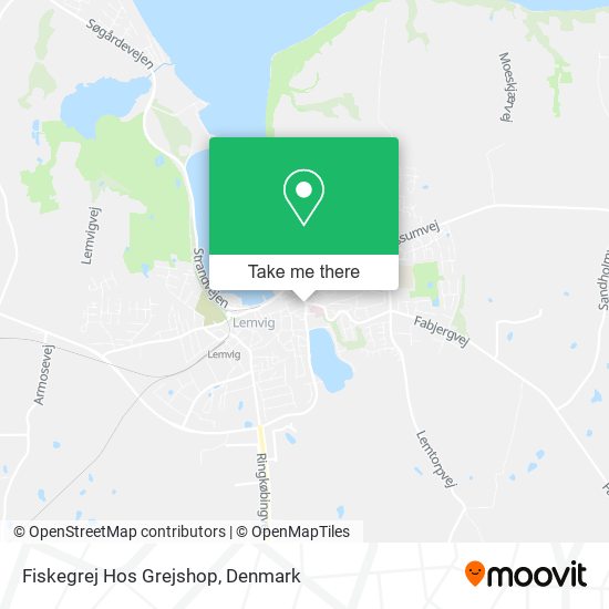 Fiskegrej Hos Grejshop map