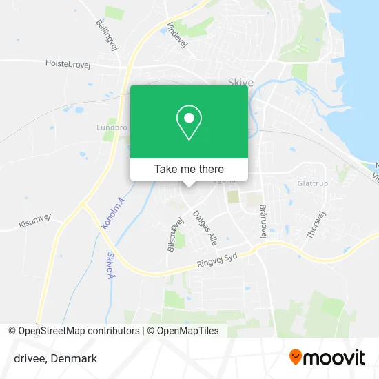 drivee map